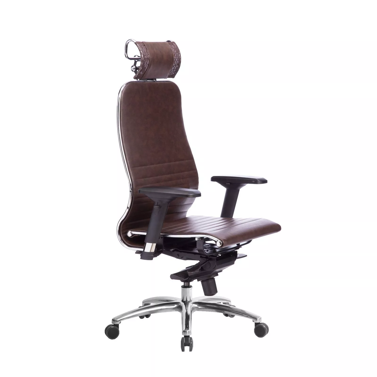 Кресло для руководителя SAMURAI К-3.04 MPES Темно-коричневый