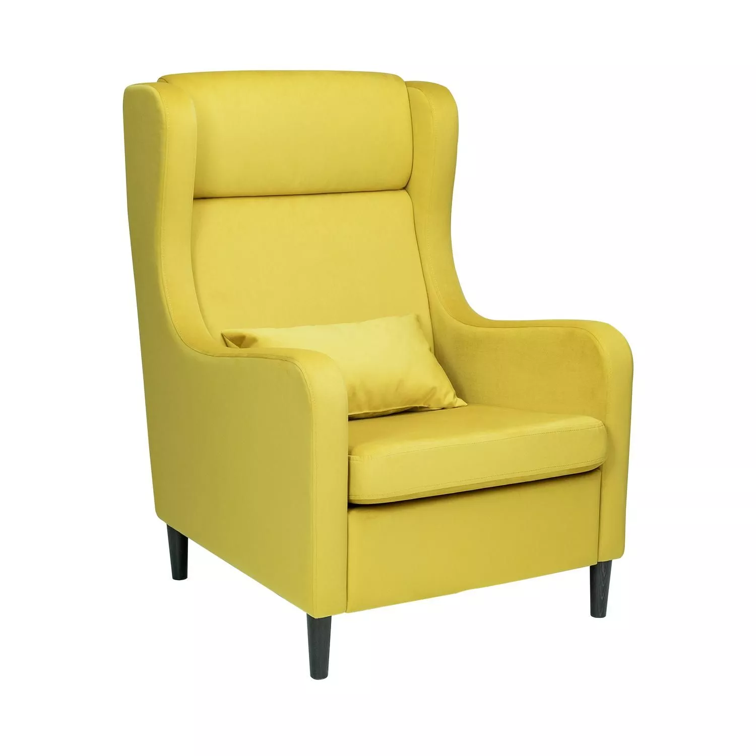 Кресло Хилтон V28 желтый