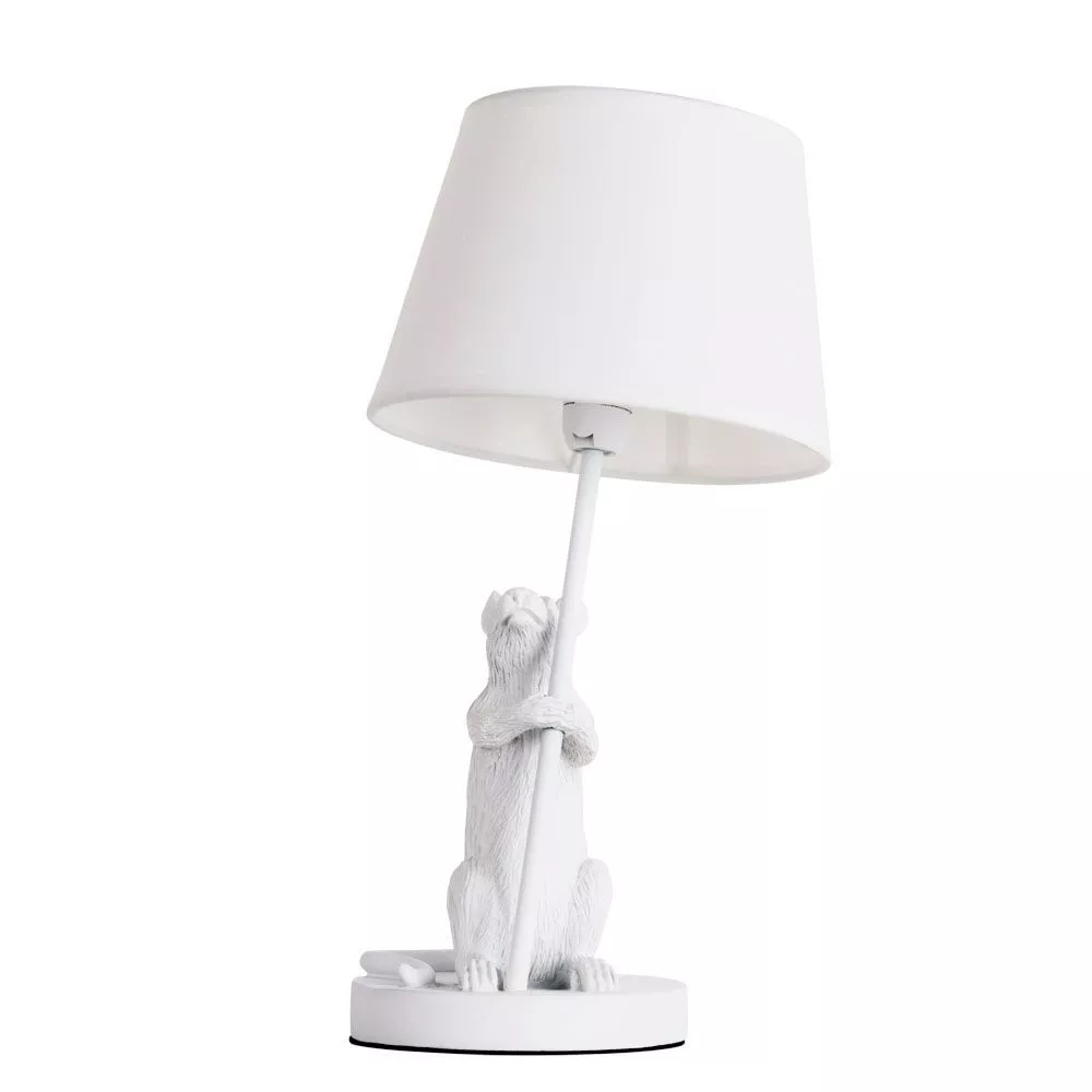Лампа настольная Arte Lamp GUSTAV A4420LT-1WH
