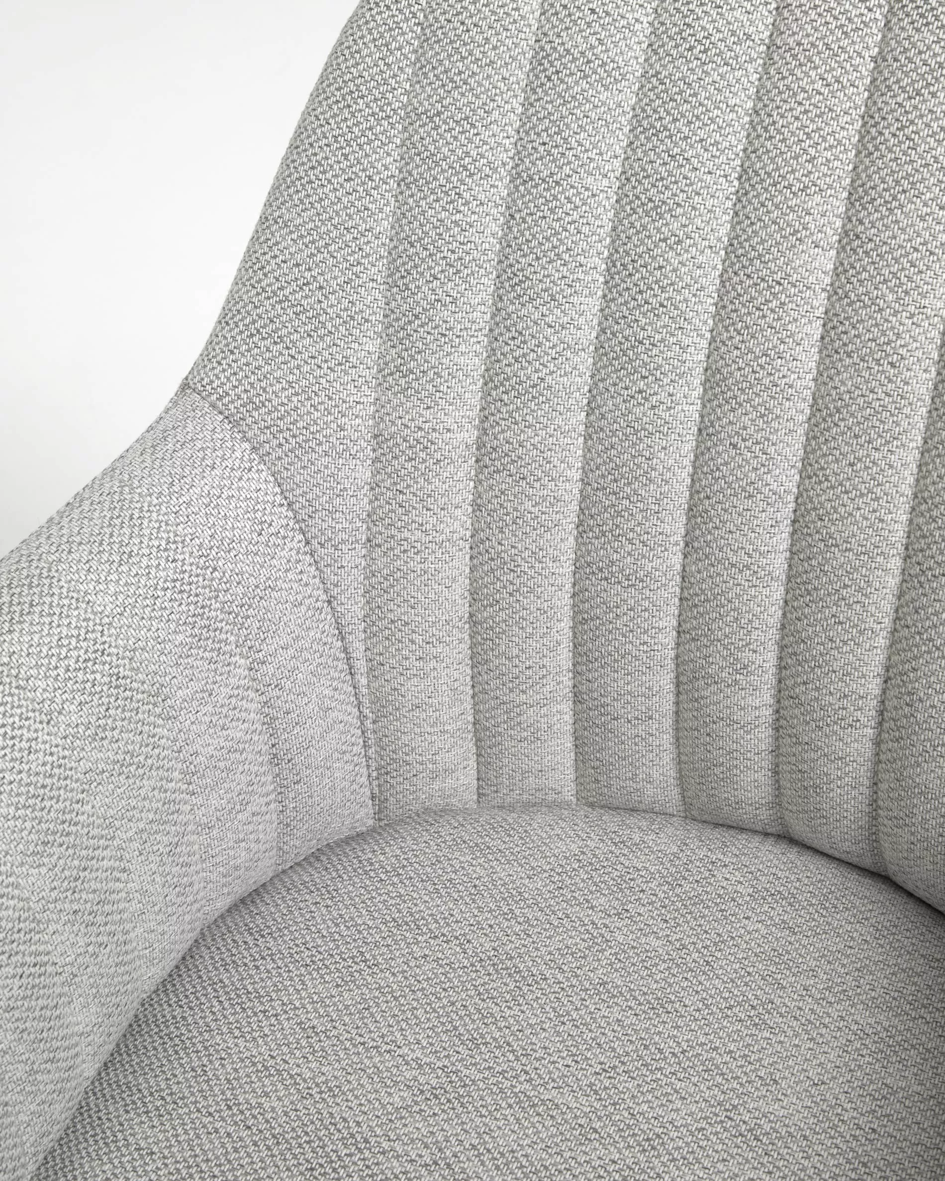 Кресло компьютерное La Forma Madina светло-серый