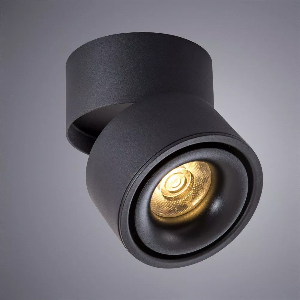Точечный накладной светильник Arte Lamp ARCTURUS A7715PL-1BK
