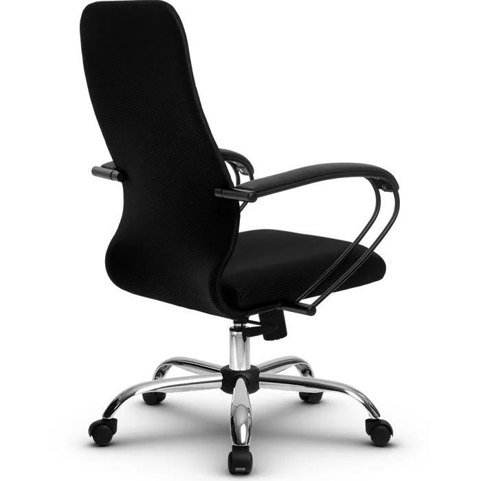 Кресло компьютерное SU-СК130-10 Ch Черный