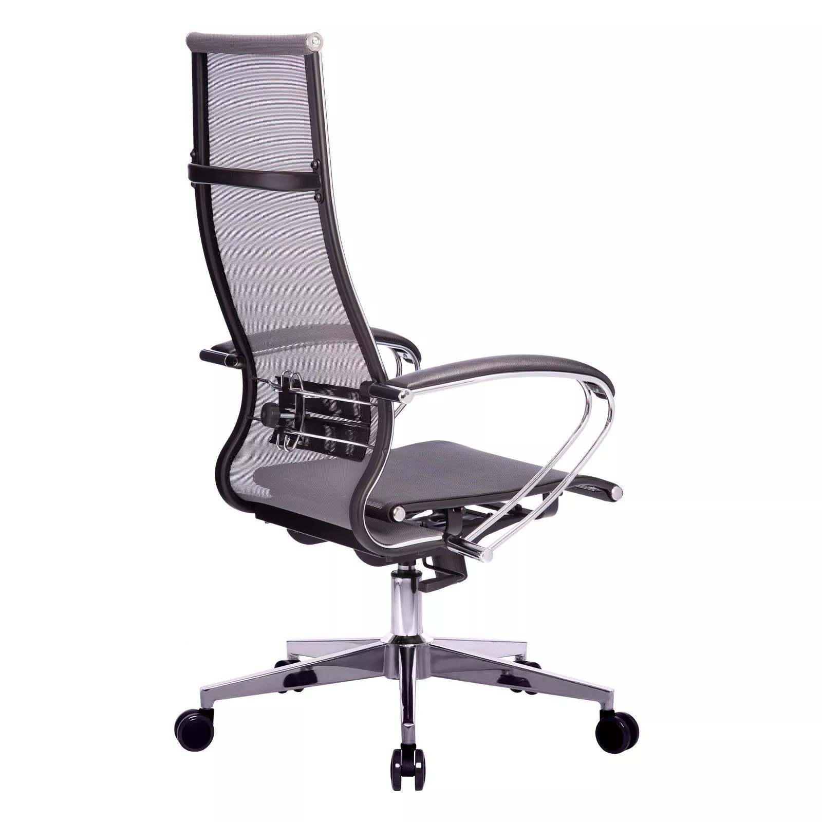 Кресло компьютерное Метта Комплект 7 Ch серый