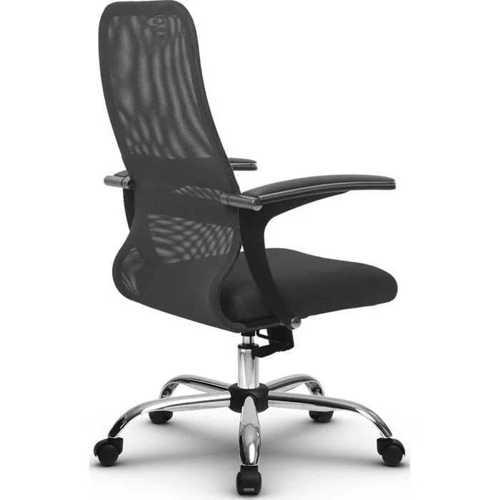 Кресло компьютерное SU-СU160-8 Ch Темно-серый / темно-серый
