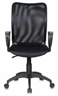 Кресло офисное Бюрократ CH-599AXSN TW-01 TW-11 крестовина пластик черный