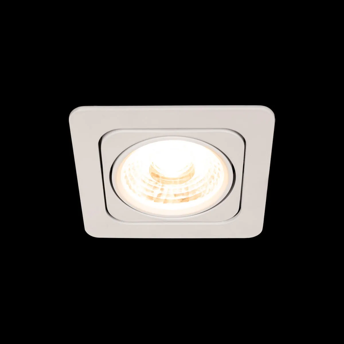 Точечный встраиваемый светильник Loft It Screen 10328/B White