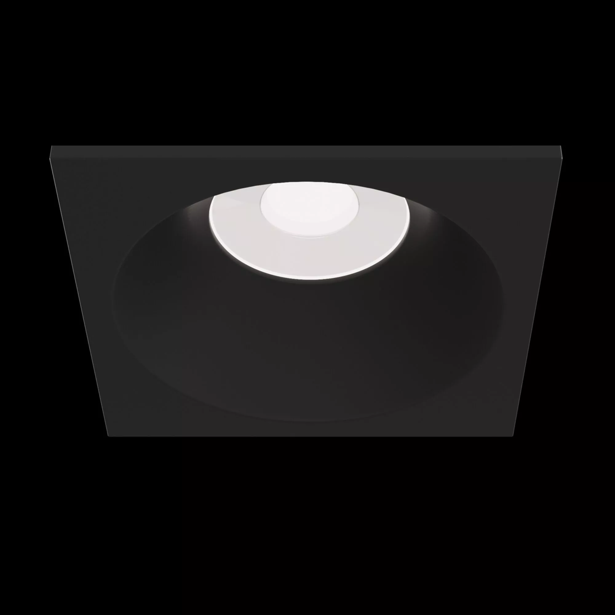 Точечный встраиваемый светильник Maytoni Technical Zoom DL033-2-01B
