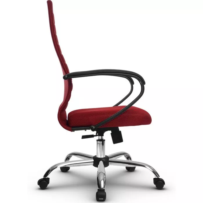 Кресло компьютерное SU-СК130-10 Ch Красный / красный