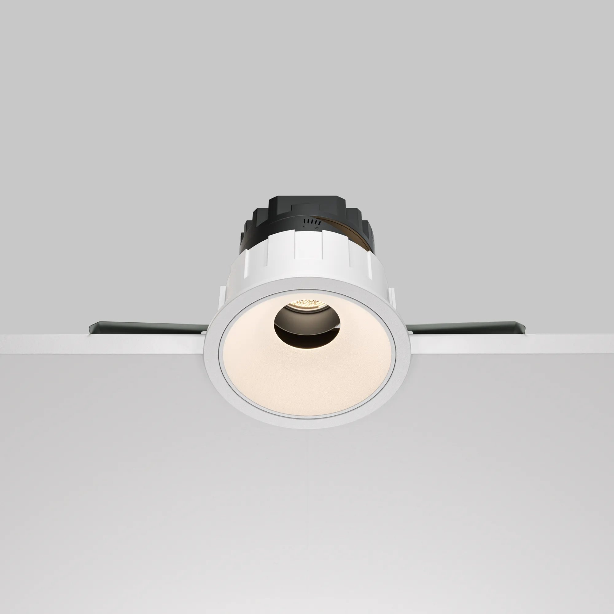 Точечный встраиваемый светильник Maytoni Wise DL057-10W4K-W