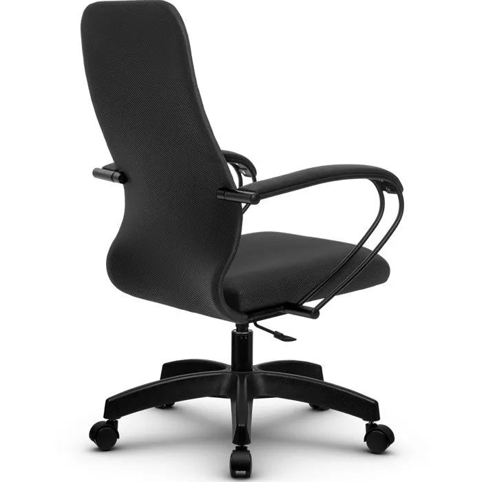 Кресло компьютерное SU-СК130-10P Pl Темно-серый / темно-серый