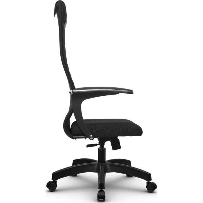 Кресло компьютерное SU-BU158-10 Pl Темно-серый / темно-серый