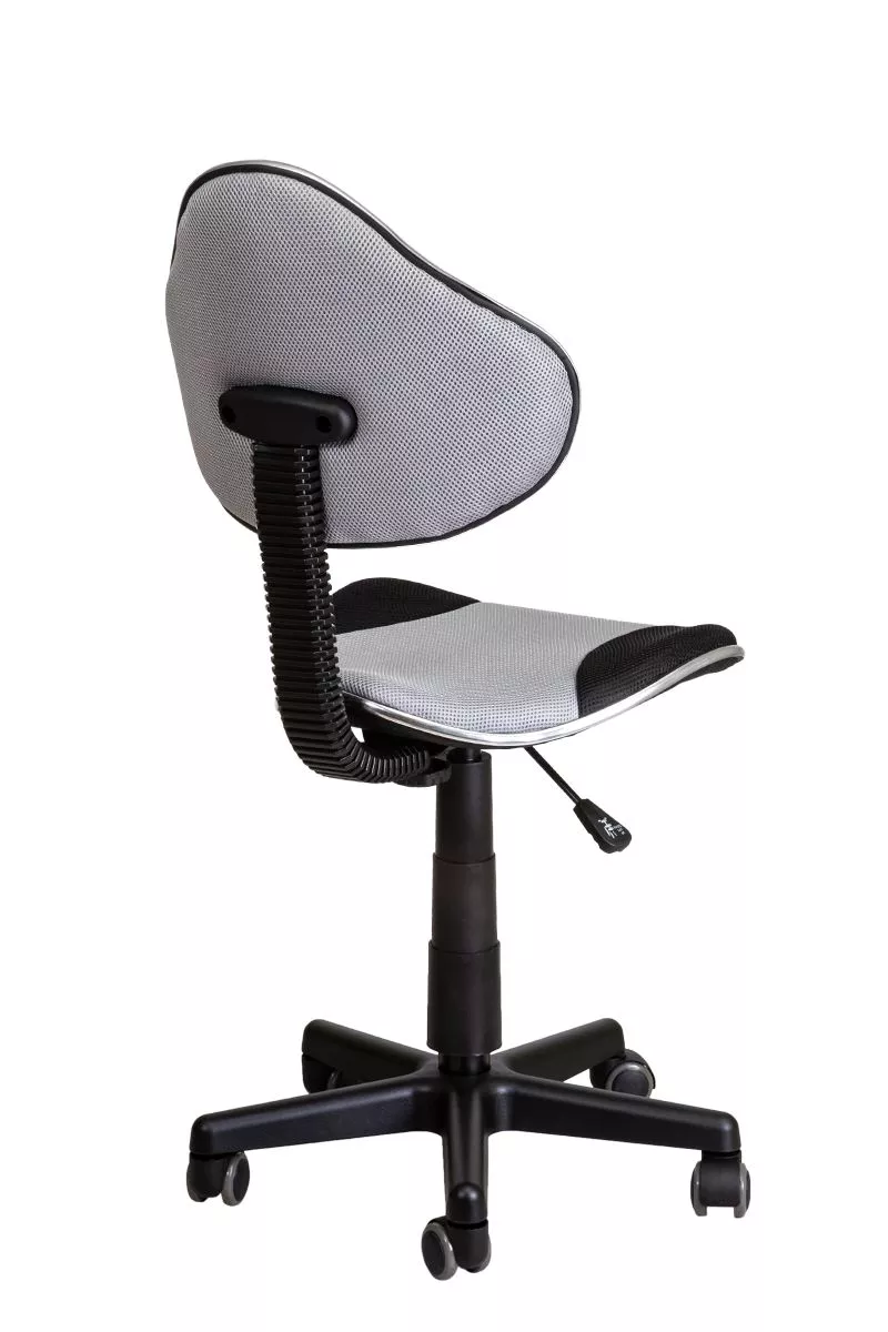 Кресло компьютерное Miami серый черный сетка 62020