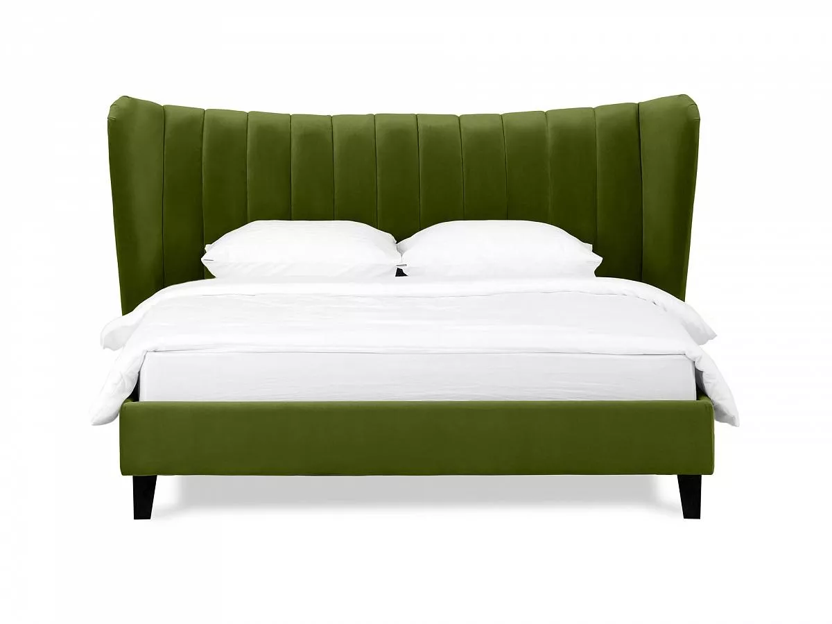 Кровать 160х200 Queen II Agata L зеленый 574752