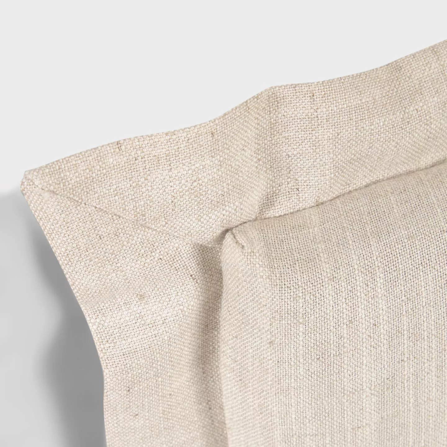 Изголовье La Forma лен белого цвета Tanit со съемным чехлом 206 x 106 см