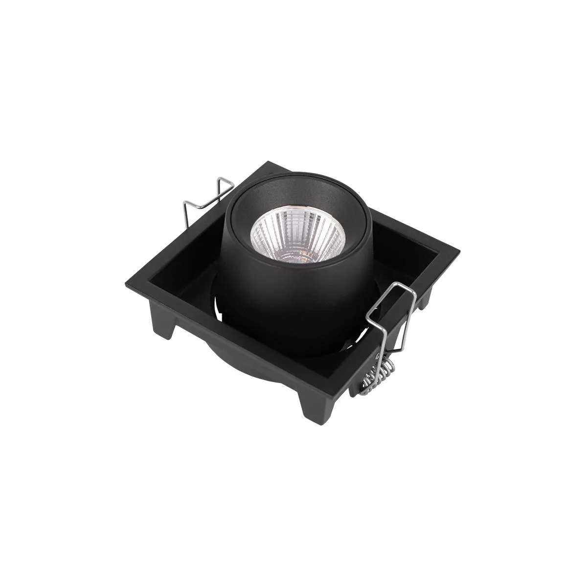Точечный встраиваемый светильник Loft It Flash 10319/B Black