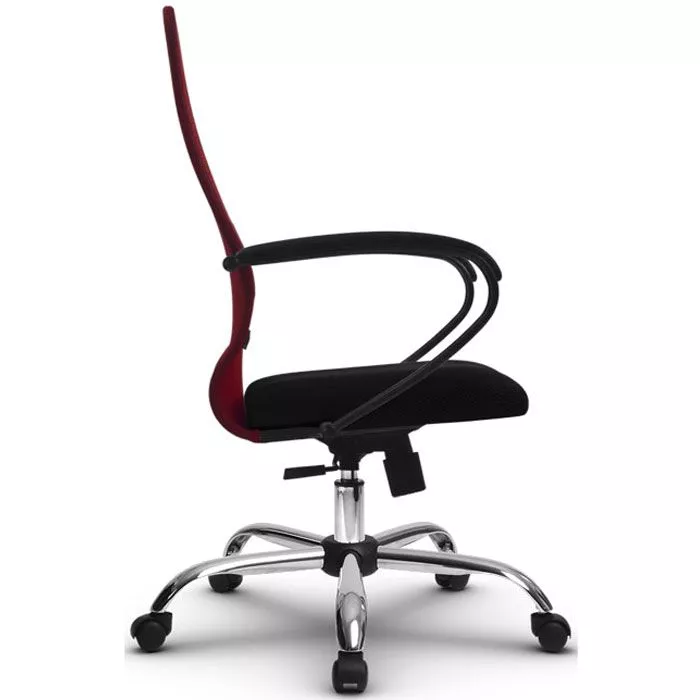 Кресло компьютерное SU-СК130-8 Ch Красный / черный