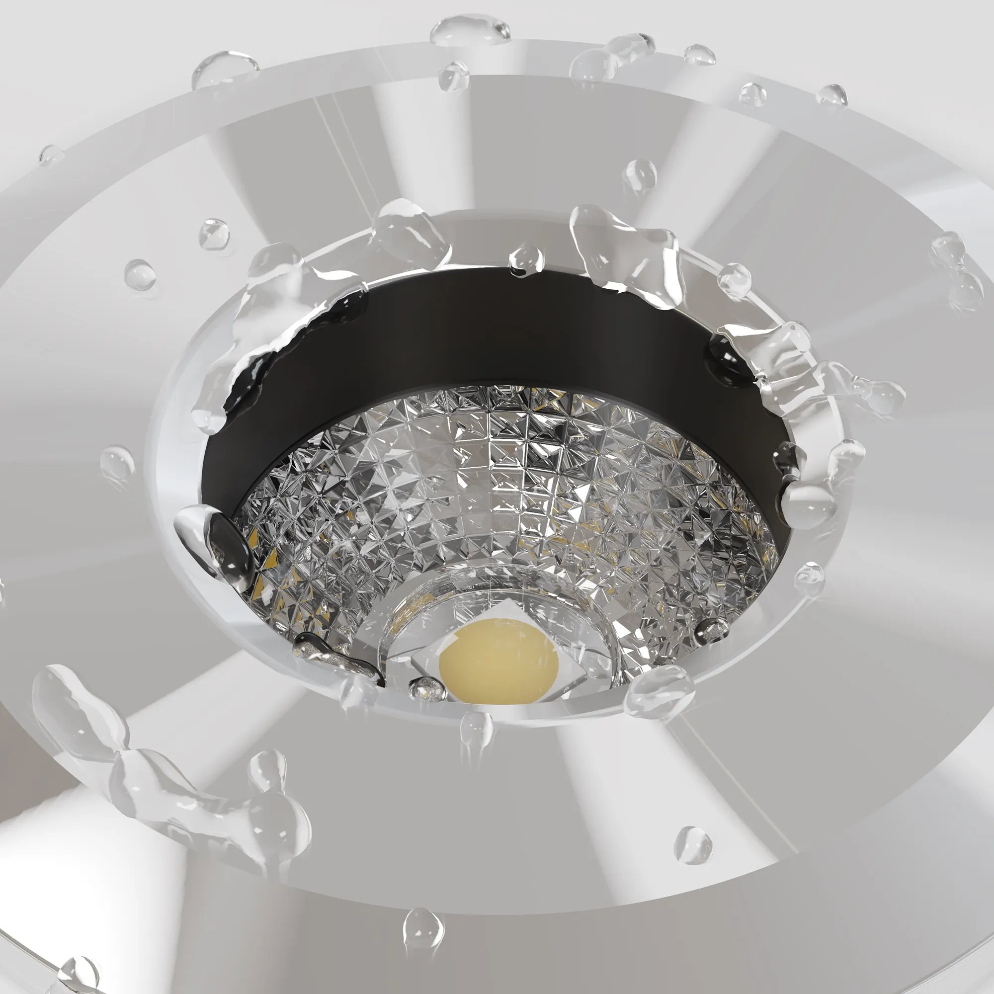 Точечный встраиваемый светильник Maytoni Flash O044DL-L1S3K3