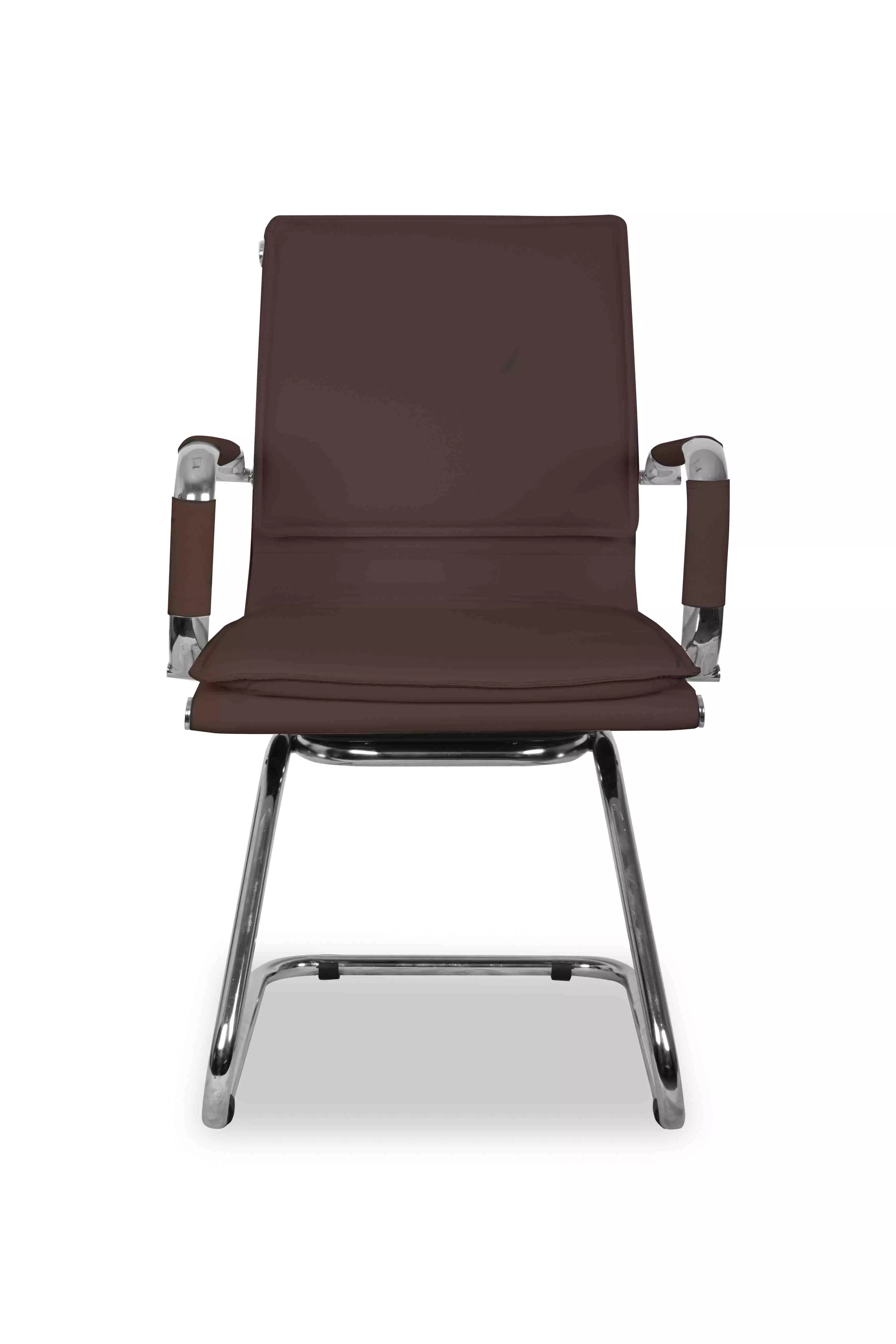 Кресло для посетителей College CLG-617 LXH-C Коричневый