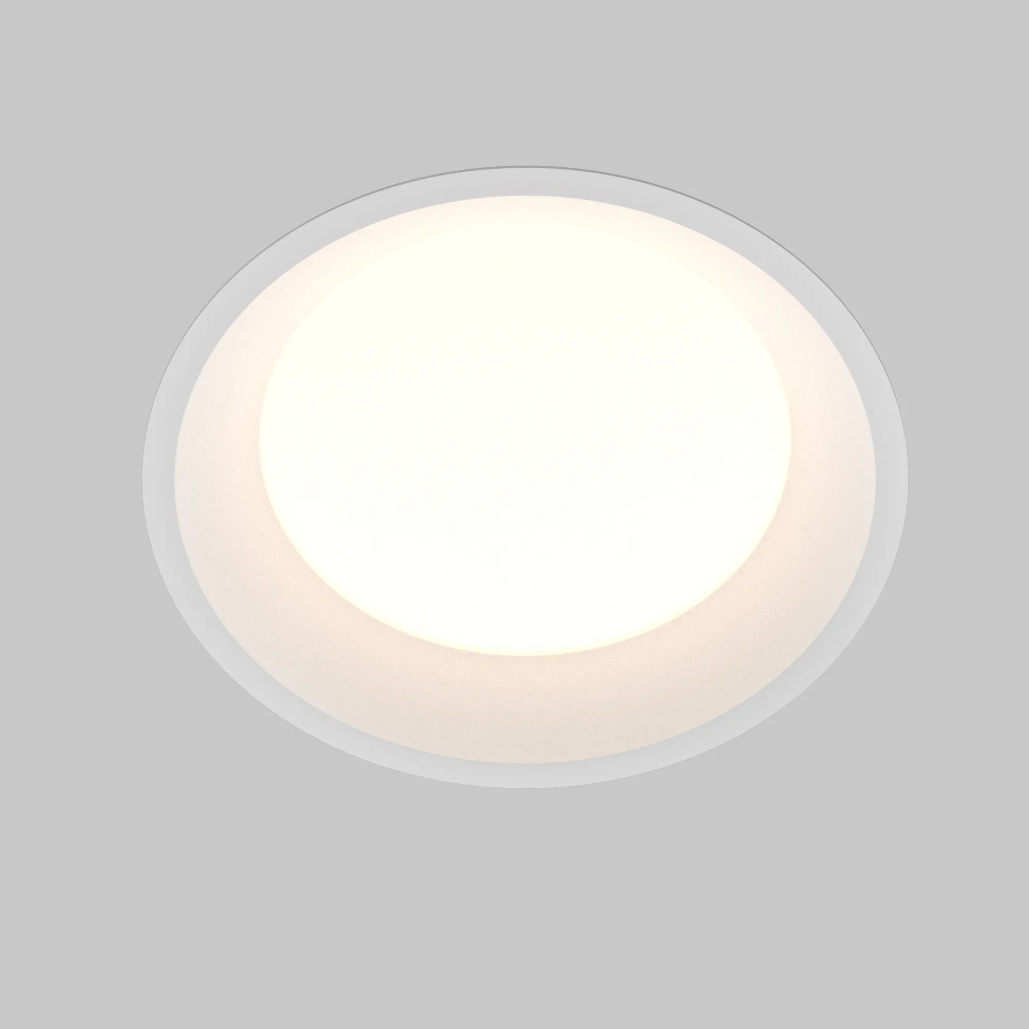 Точечный встраиваемый светильник Maytoni Okno DL055-24W3-4-6K-W