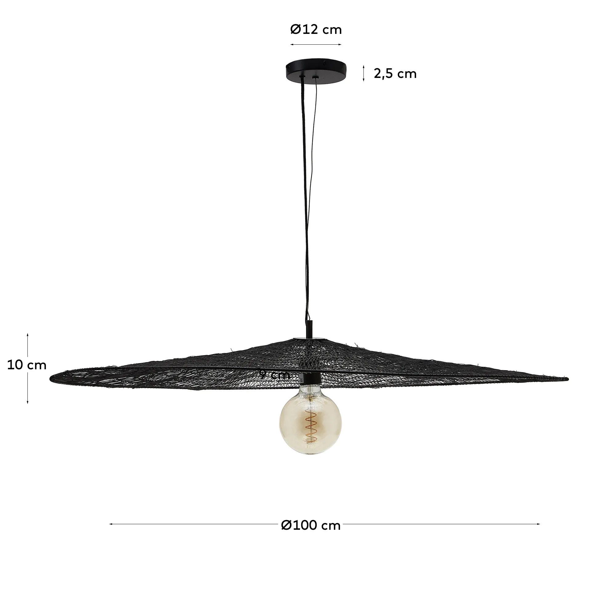 Подвесной светильник La Forma Makai 175014