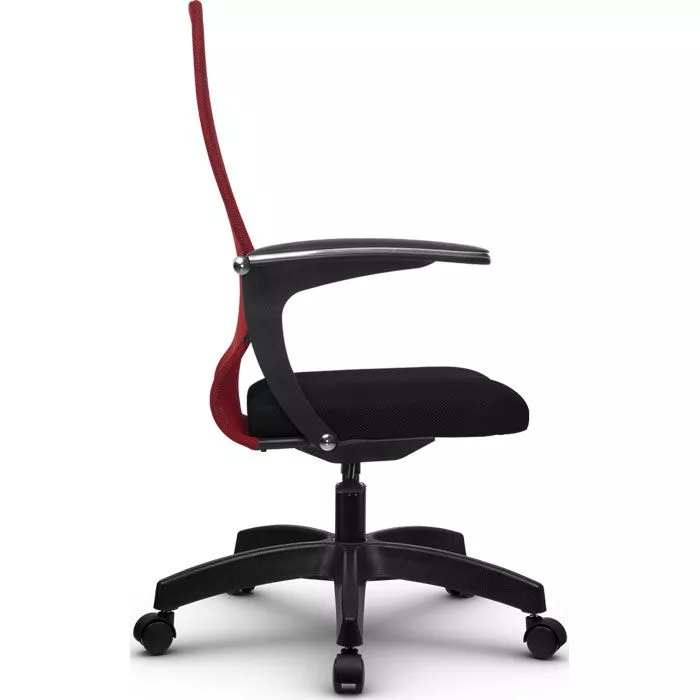 Кресло компьютерное SU-СU160-8P Pl Красный / черный