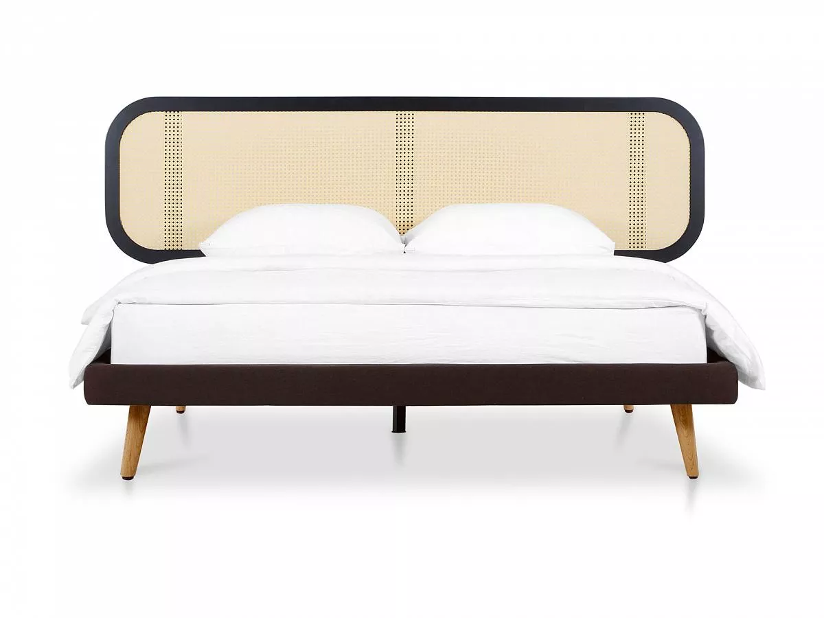 Кровать Male 160x200 коричневый 657996