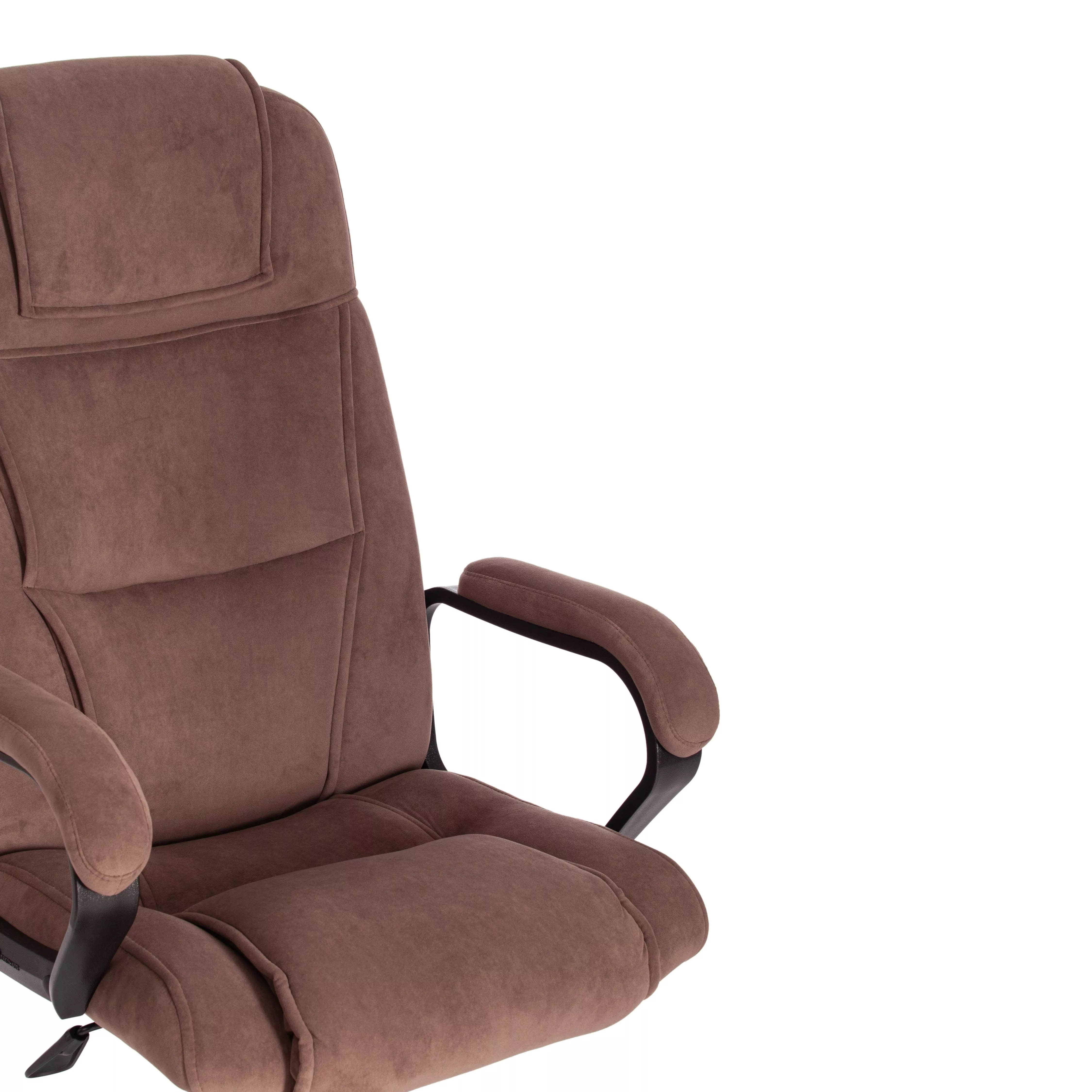 Кресло BERGAMO (22) ткань коричневый 6