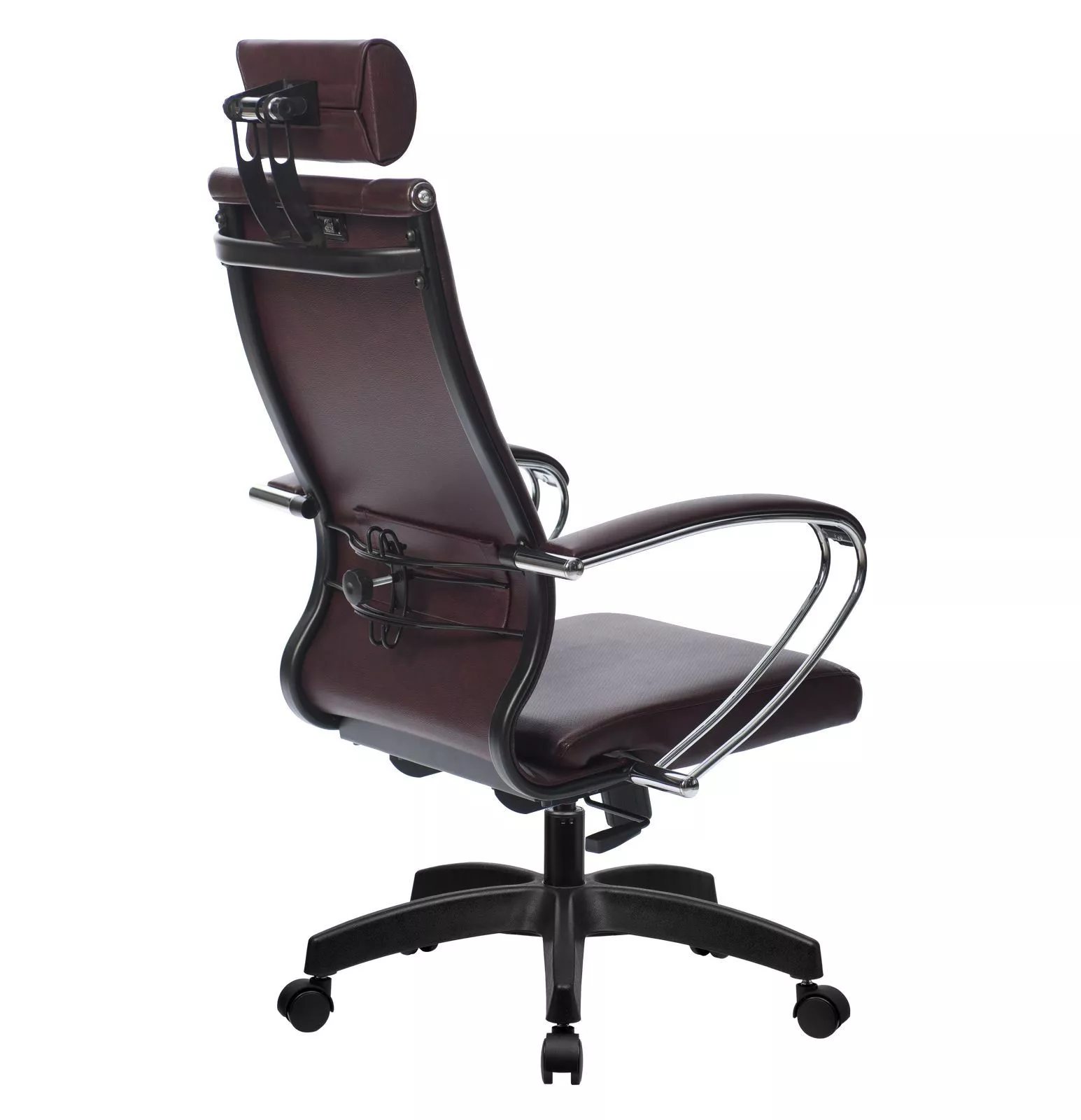 Кресло компьютерное Метта Комплект 33 Pl темно-бордовый