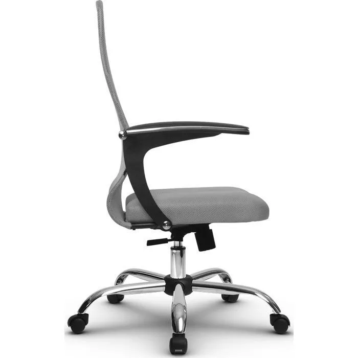 Кресло компьютерное SU-СU160-8 Ch Светло-серый / светло-серый