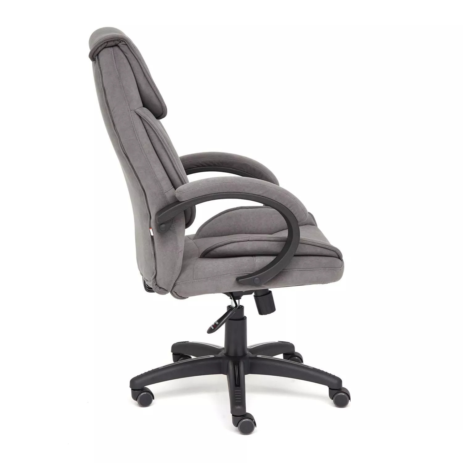 Кресло для руководителя OREON флок серый