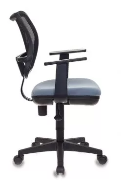 Кресло офисное Бюрократ Ch-797AXSN 26-25 крестовина пластик черный серый