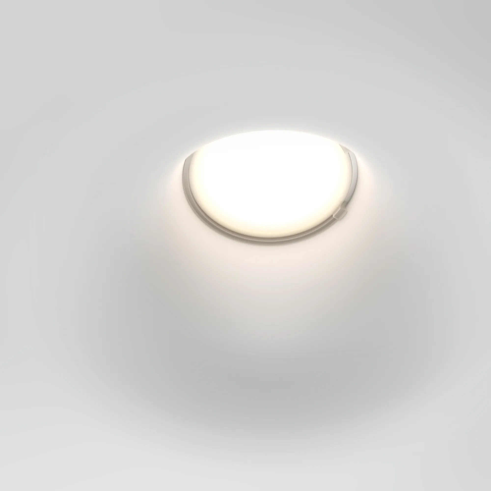 Точечный встраиваемый светильник Maytoni Gyps Modern DL001-1-01-W-1