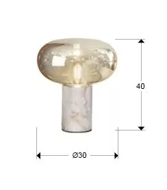 Лампа настольная Schuller Fungi 153792