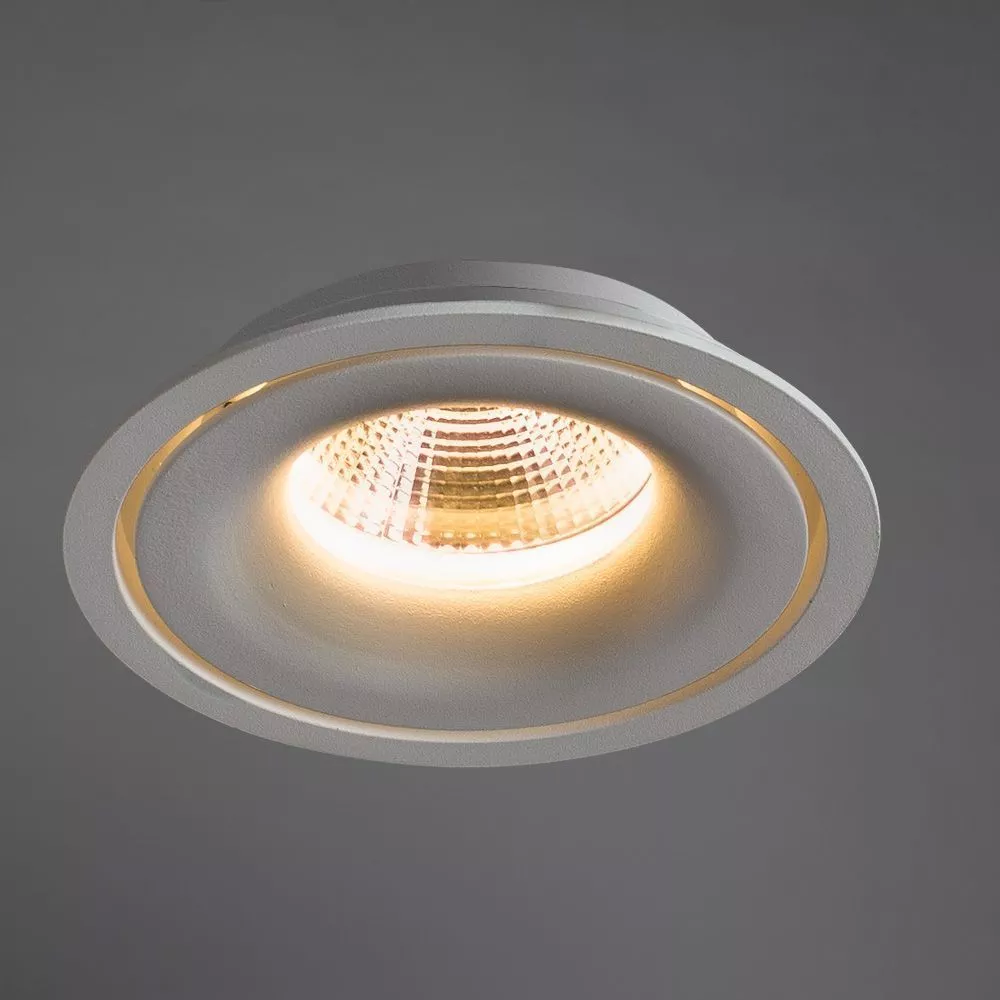 Точечный встраиваемый светильник Arte Lamp APERTURA A3315PL-1WH