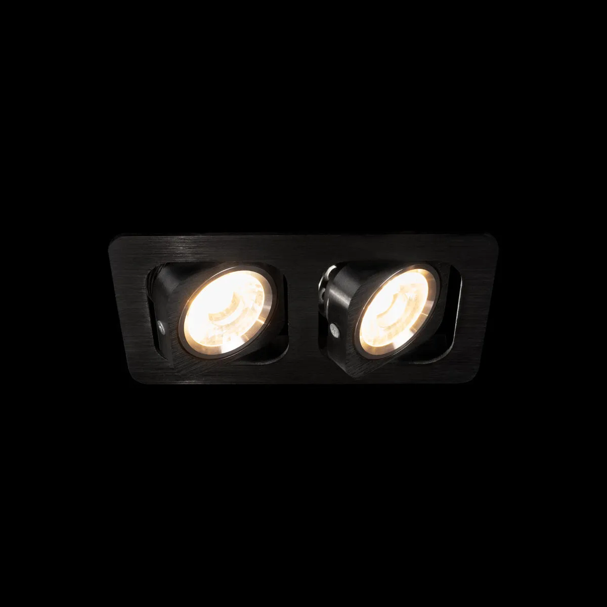 Точечный встраиваемый светильник Loft It Screen 10328/2A Black