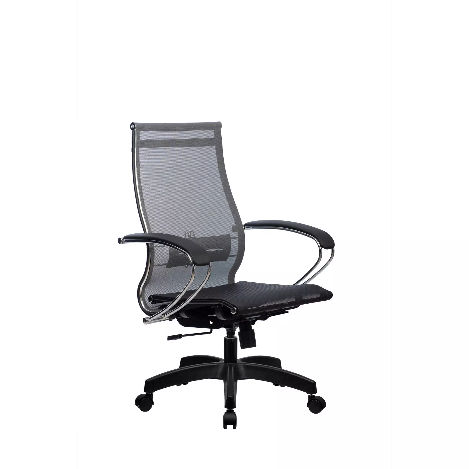 Кресло компьютерное Метта Комплект 9 Pl серый