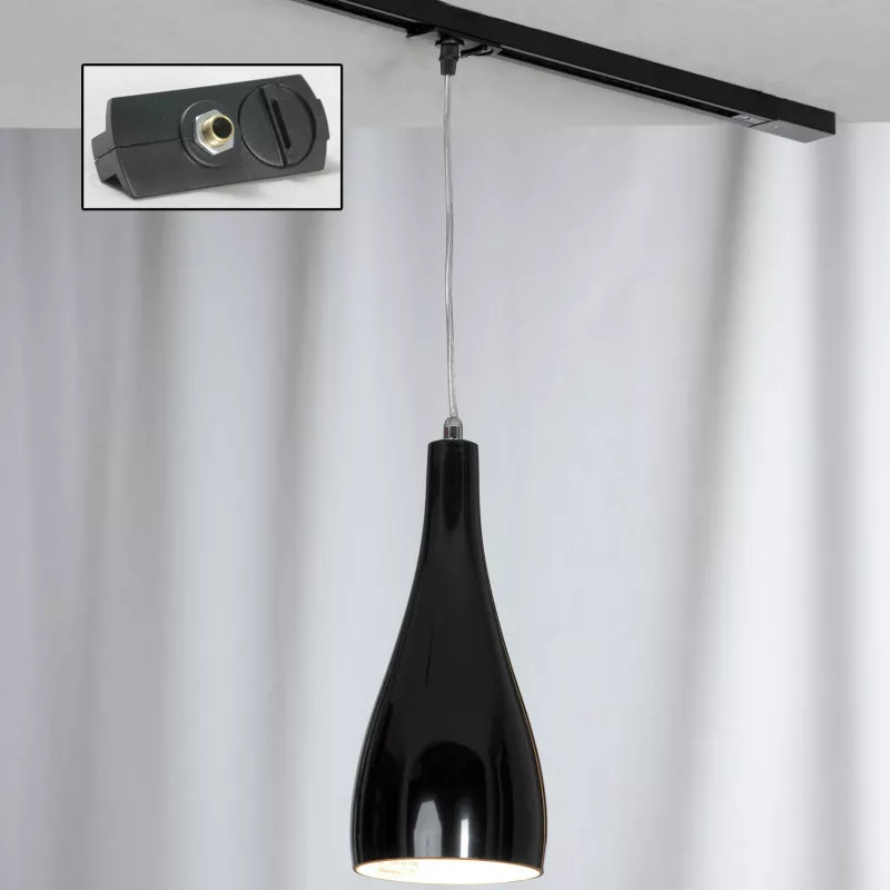 Трековый светильник Lussole TRACK LIGHTS BLACK LSF-1196-01-TAB