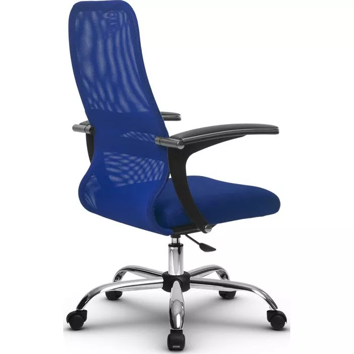 Кресло компьютерное SU-СU160-8P Ch Синий / синий