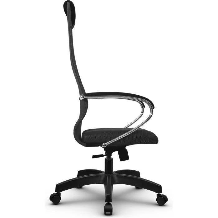 Кресло компьютерное SU-BK131-8 Pl Темно-серый / темно-серый