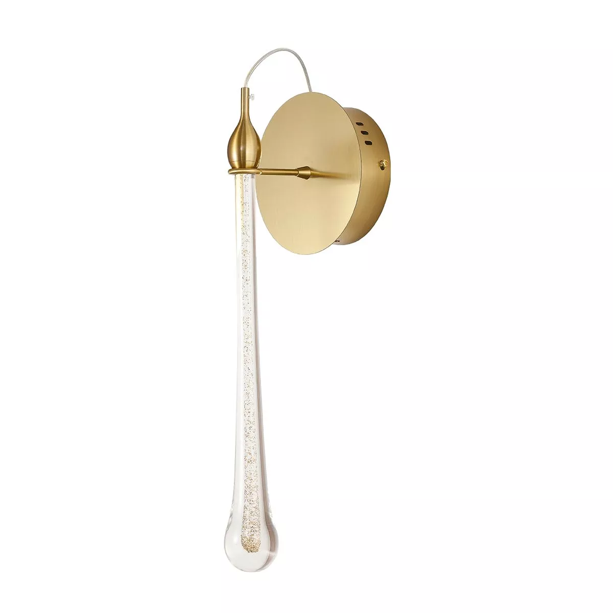 Бра Delight Collection Teardrop OM8201009-wall gold
