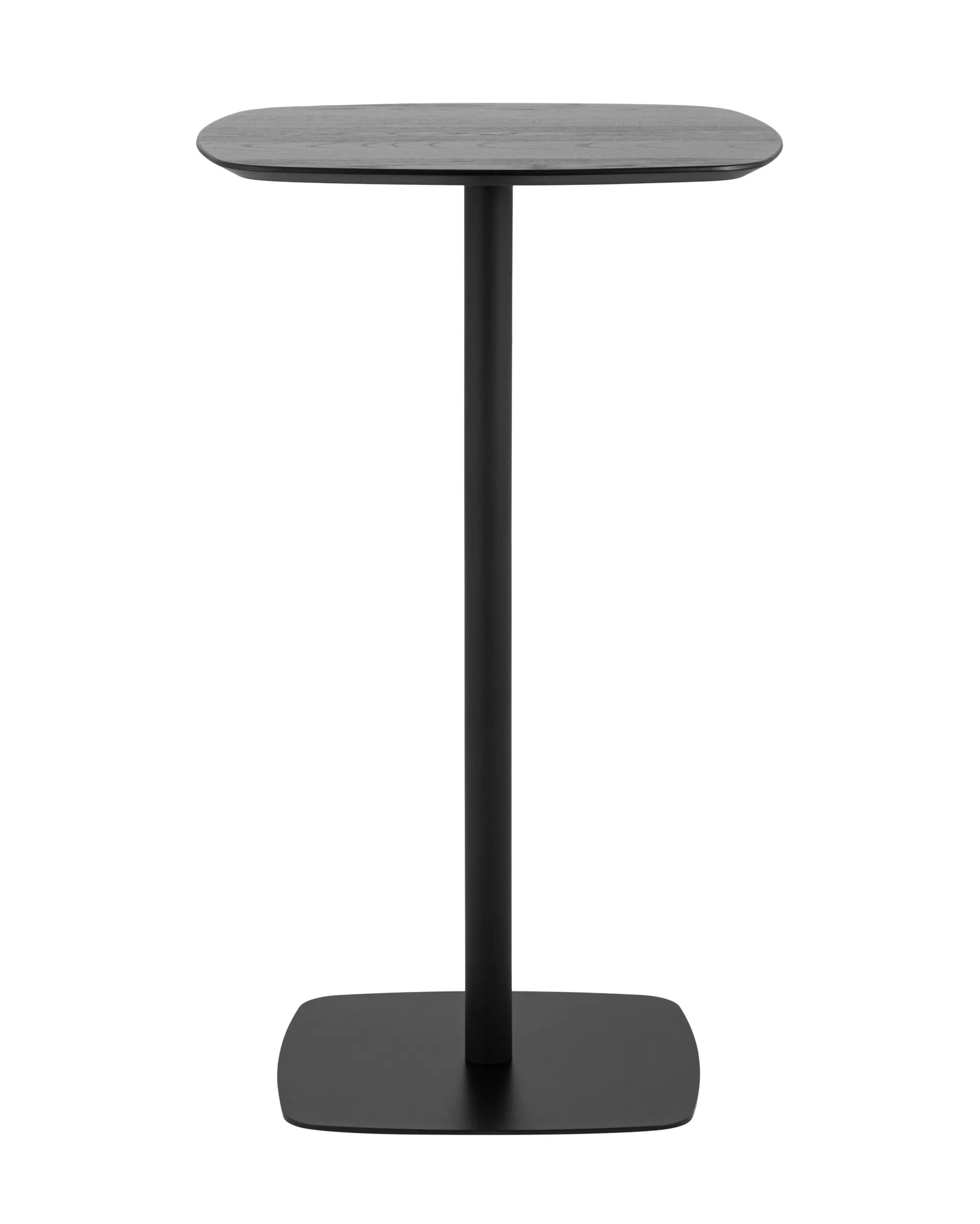 Стол барный стойка Form 60х60 черный