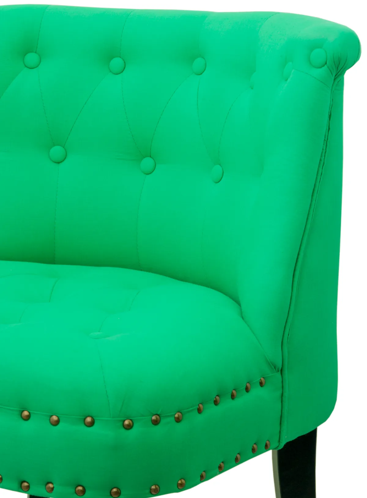 Кресло низкое Aviana mint зеленый
