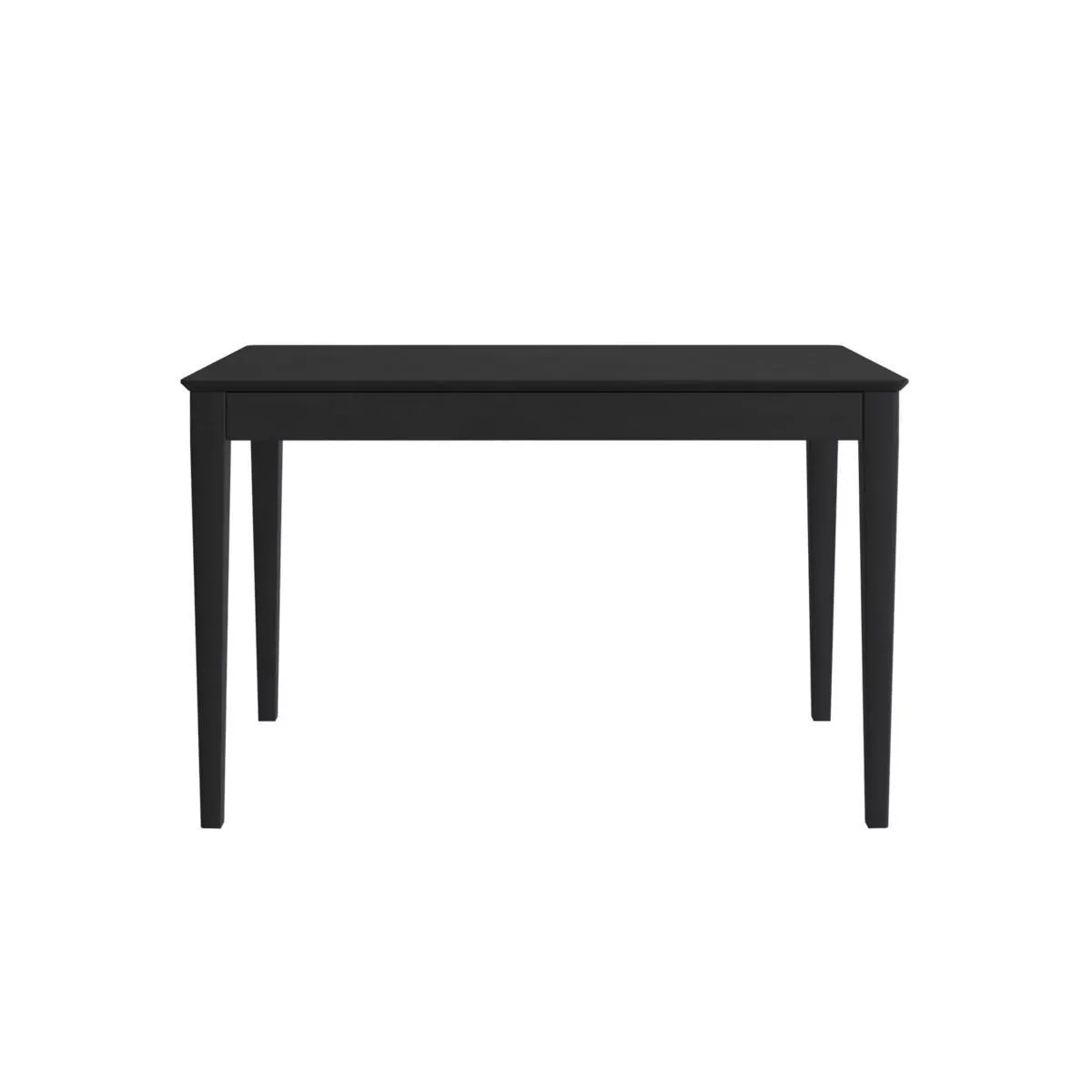 Раздвижной стол Антила classic 153 (+50)х76х76 Daiva черный