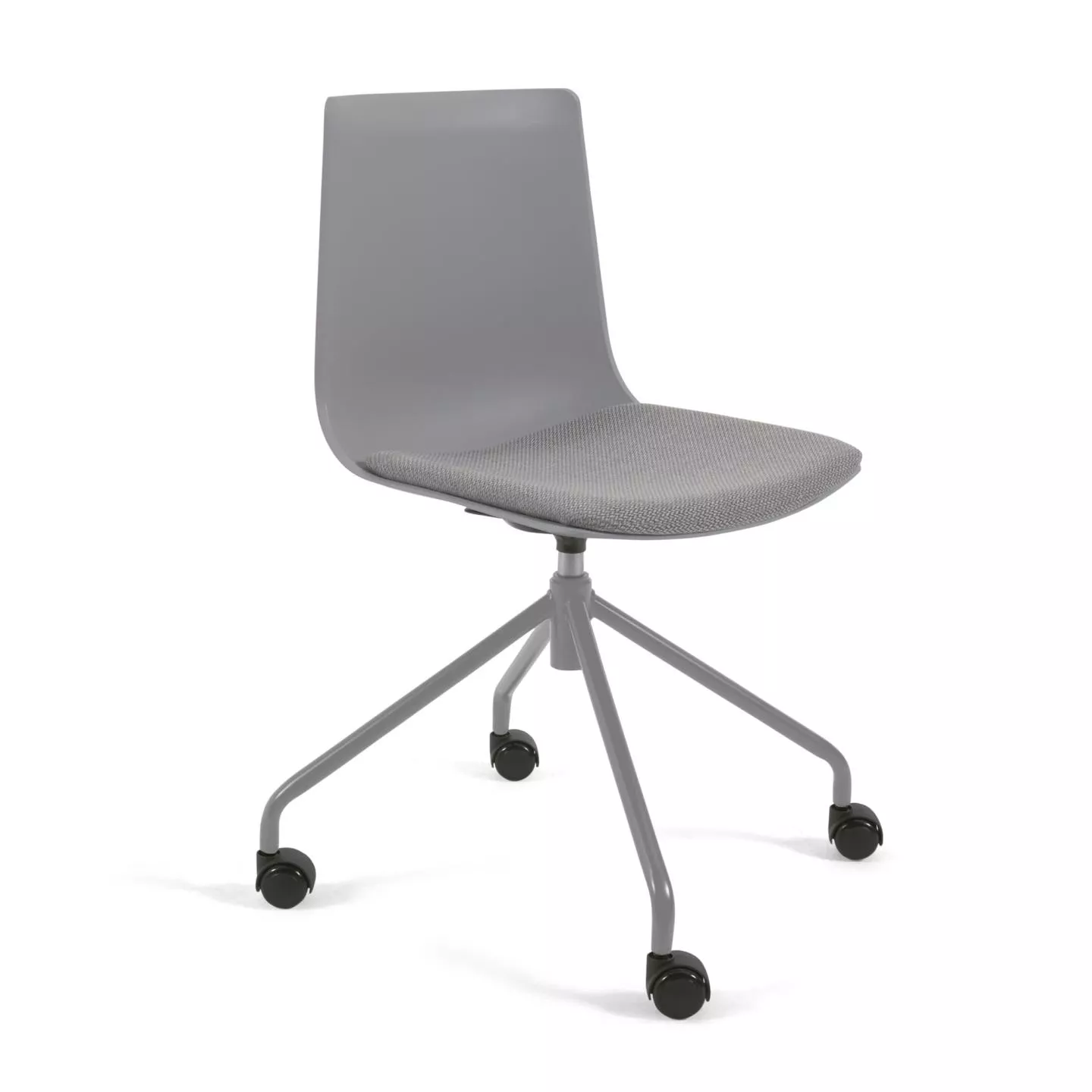 Кресло компьютерное La Forma Ralfi серый