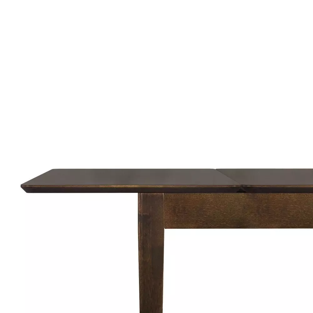 Раздвижной стол Антила classic 153 (+50)х76х76 Daiva орех