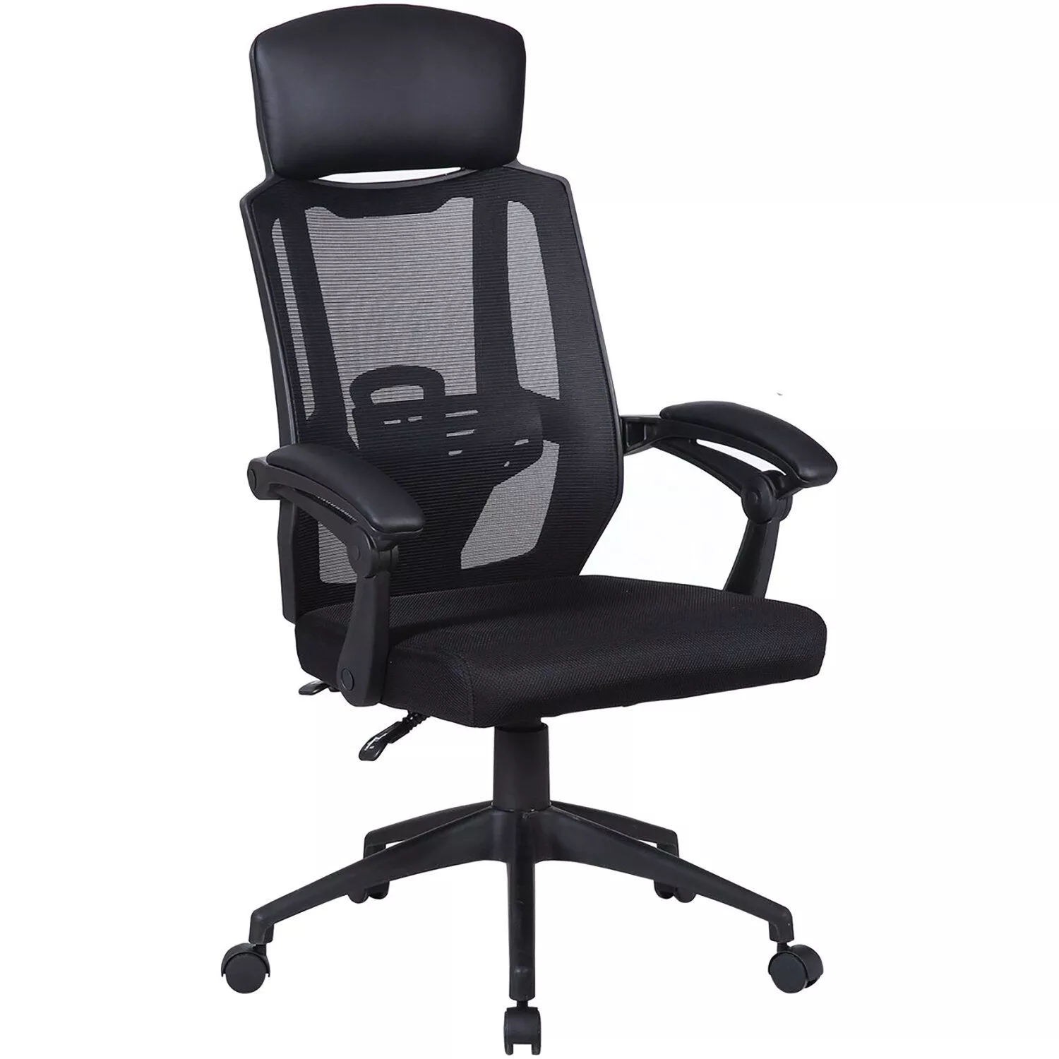 Кресло компьютерное BRABIX Nexus ER-401 Черный 531835