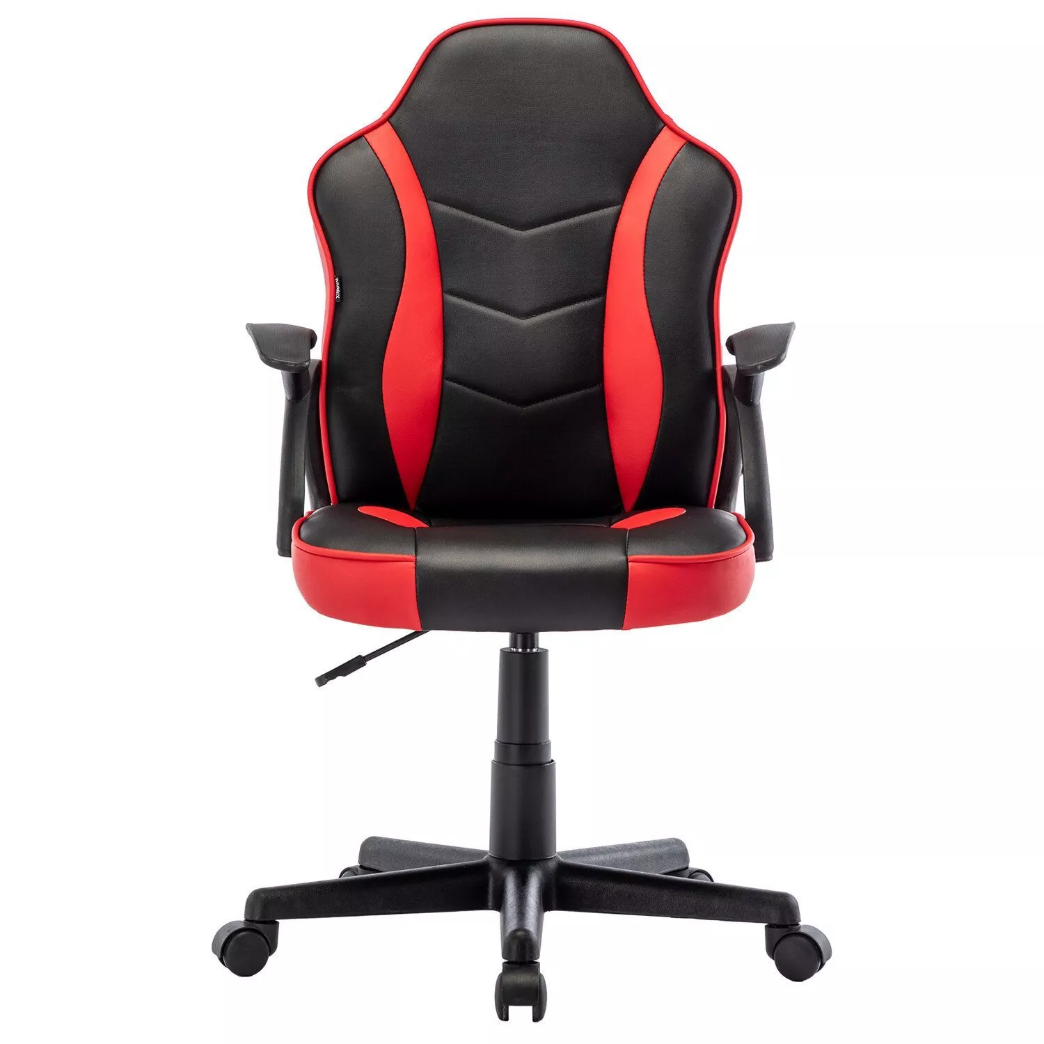 Кресло компьютерное BRABIX Shark GM-203 черный красный 532512