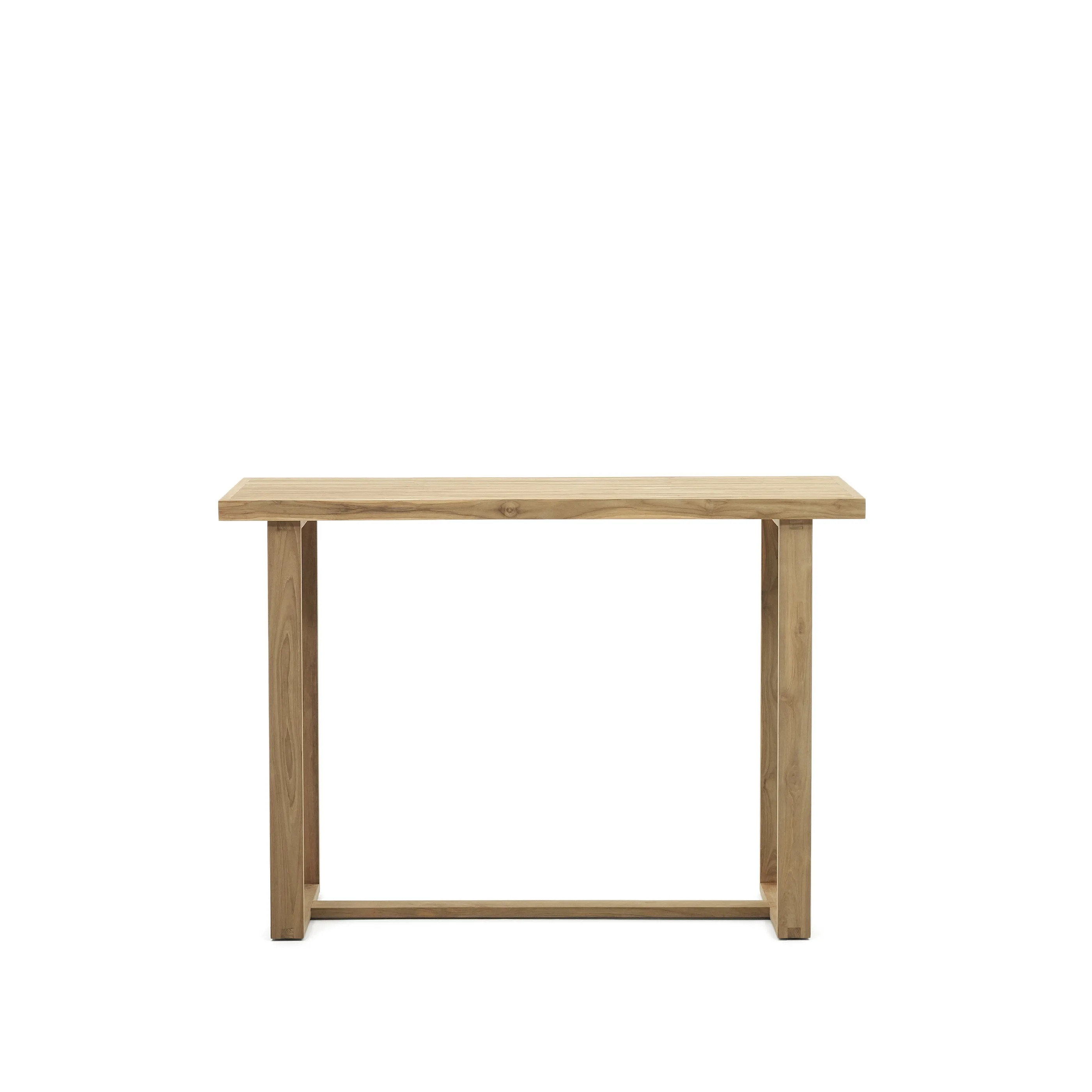 Барный стол La Forma Canadell из переработанного тикового дерева 140 x 70 см 156897