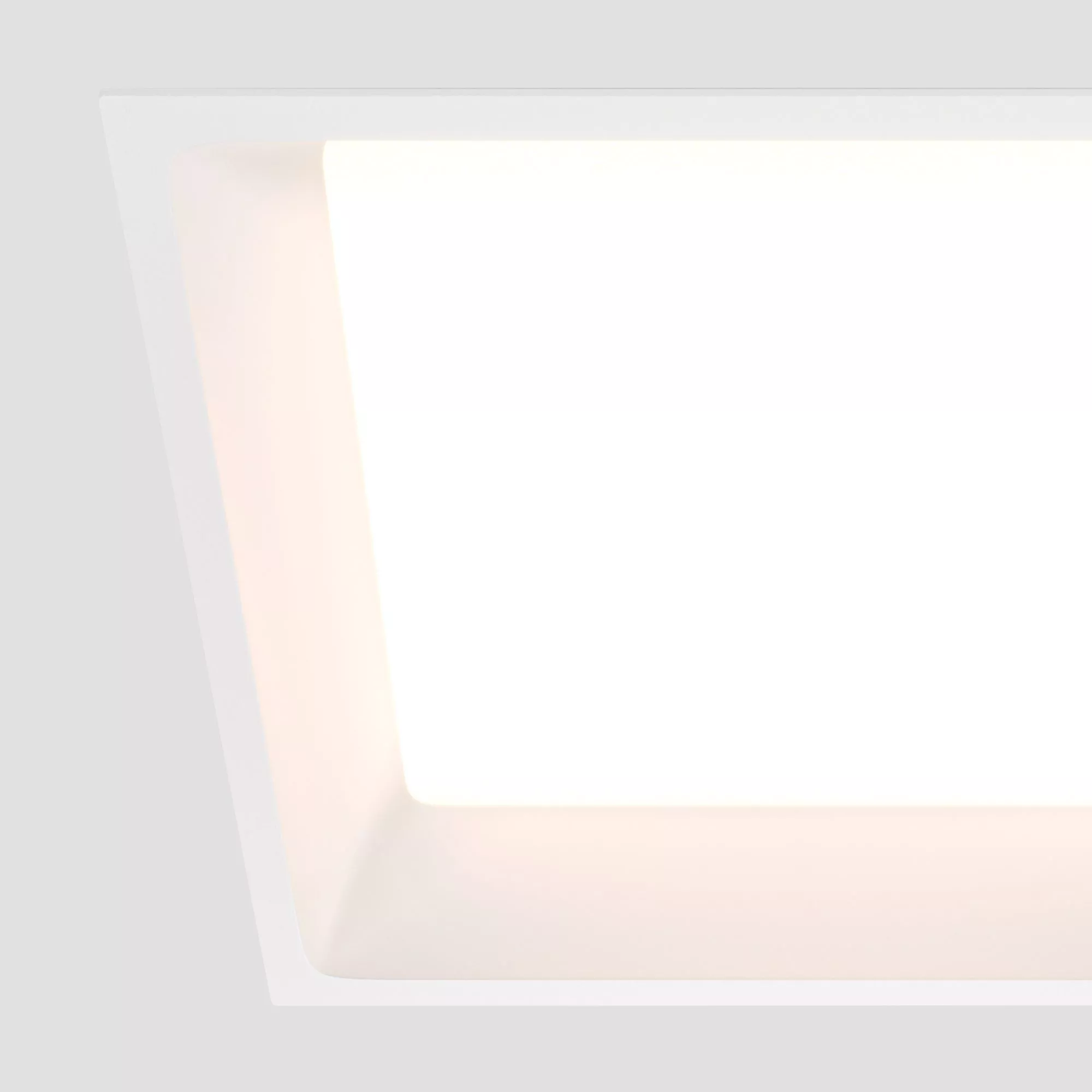 Точечный встраиваемый светильник Maytoni Okno DL056-24W3K-W