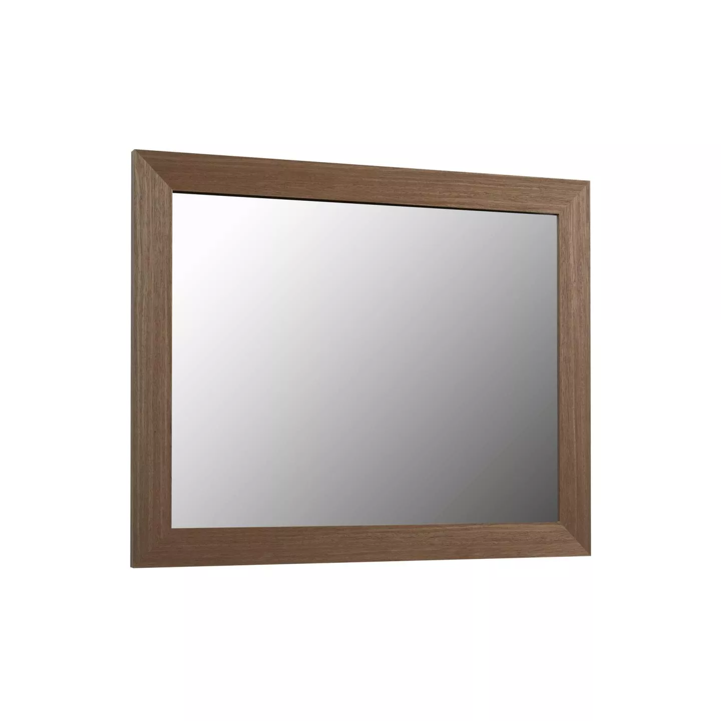 Зеркало La Forma Nerina темная отделка 47 x 57 см